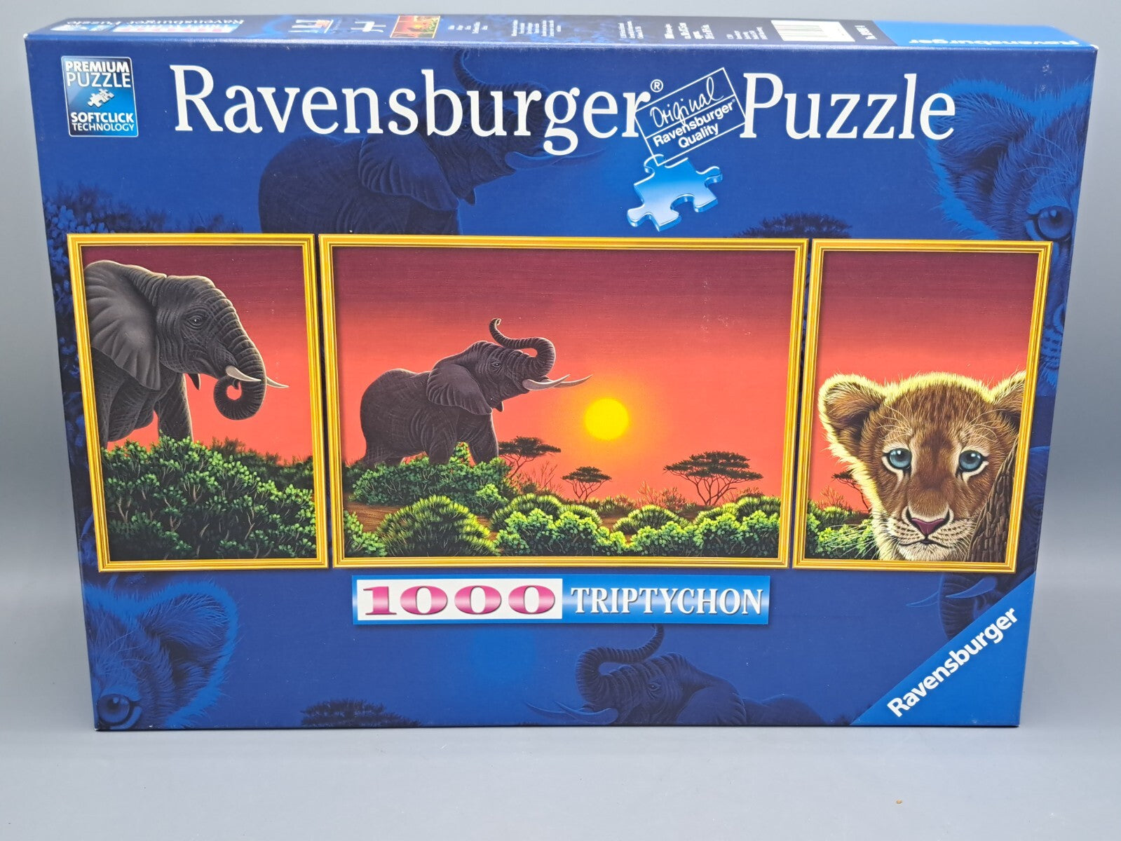 Ravensburger Puzzle Schimmel: Afrika Savana 1000 Teile Puzzle